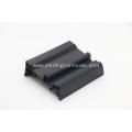 Transportation railway door and window rubber sealing strip